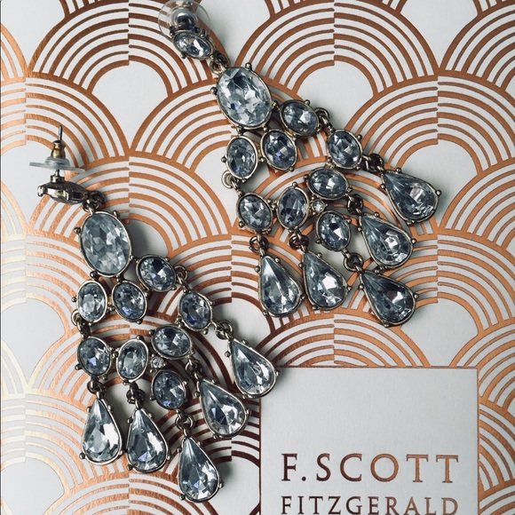 Banana Republic Jewelry - BR Chandelier Earrings